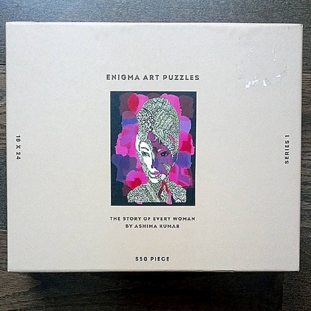 Enigma Art Puzzles - The Story of Every Woman